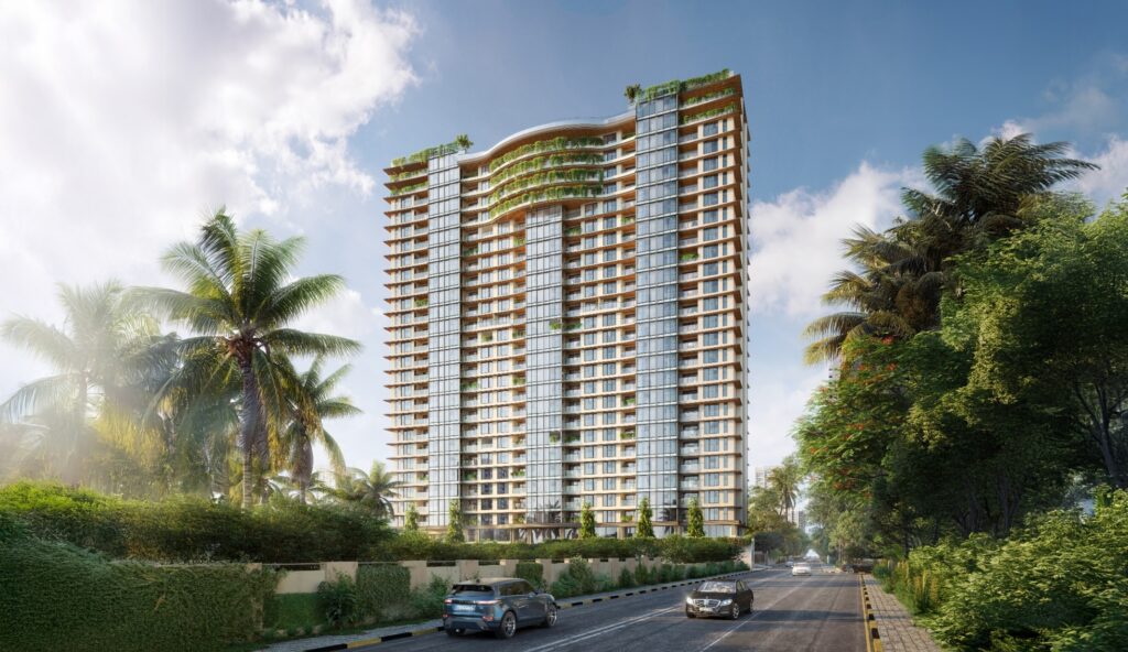 Wadhwa Artek Park Bandra Building