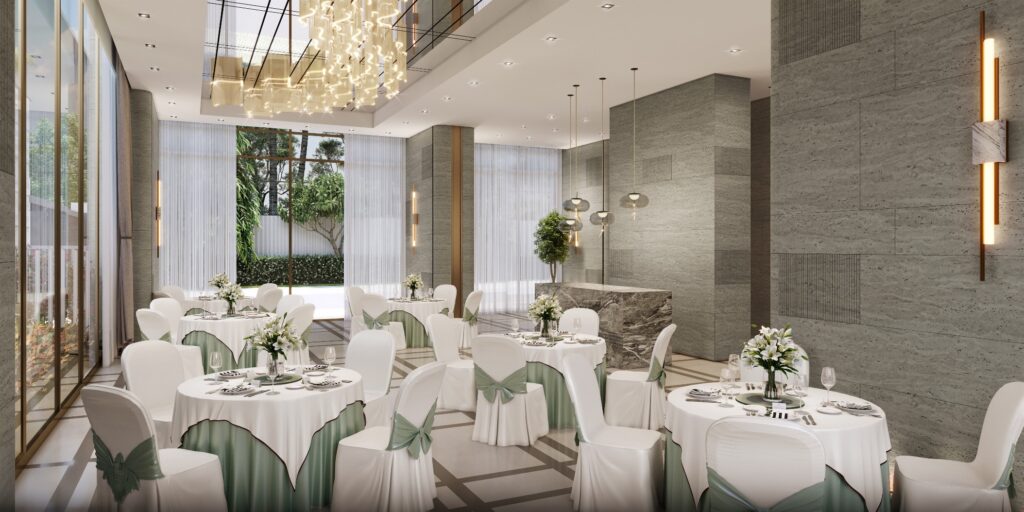 Wadhwa Artek Bandra Dining Hall