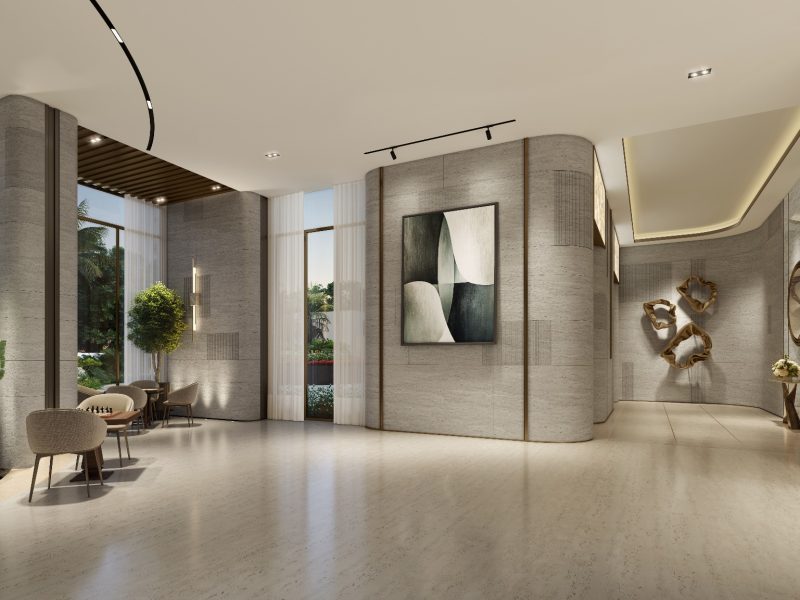 Wadhwa Artek Park Bandra Interior